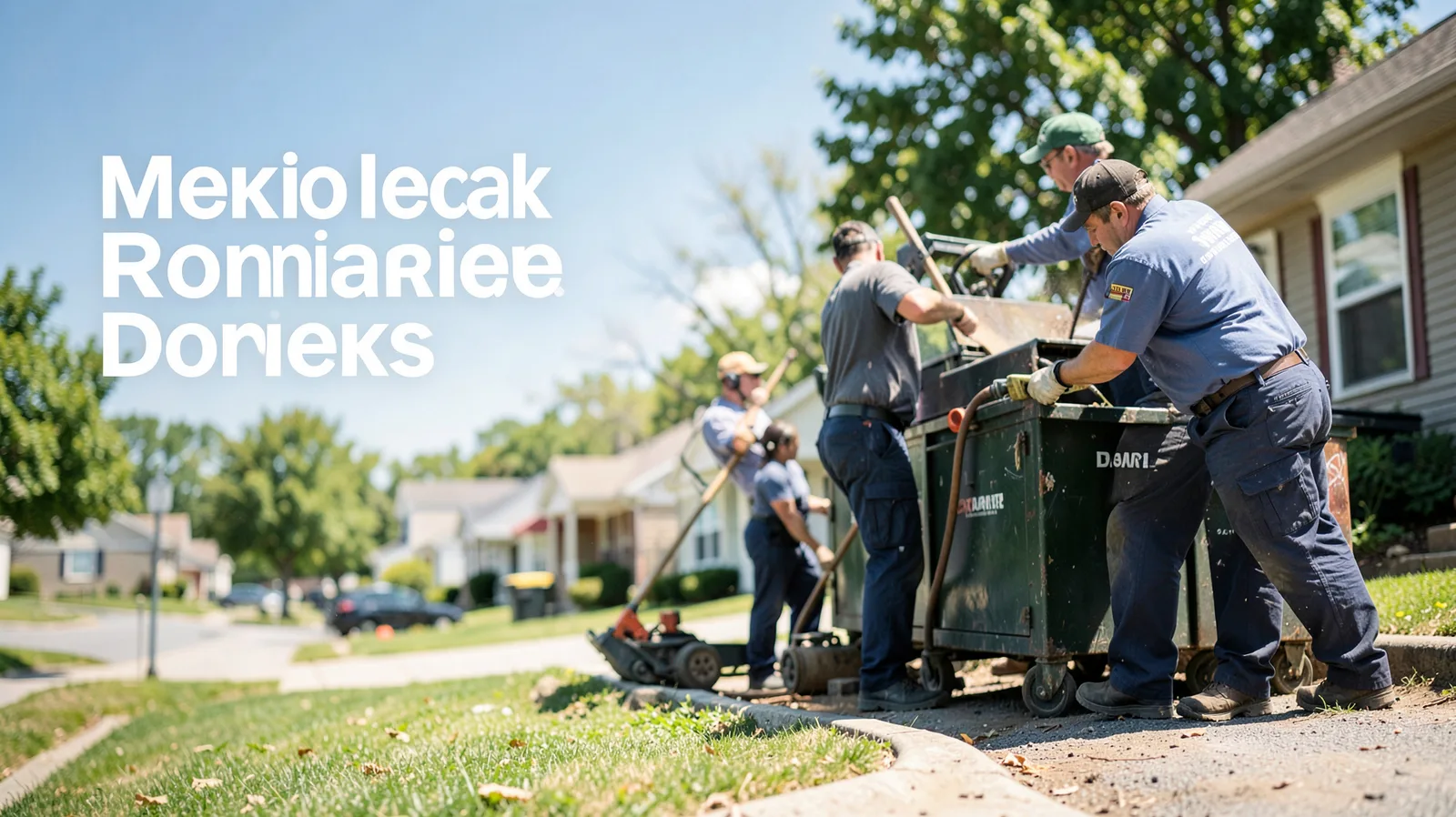 Garbage Disposal Repair in Rochester, KY near me
